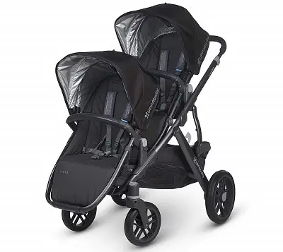 UPPABABY 2015 VISTA STROLLER WITH RUMBLE SEAT