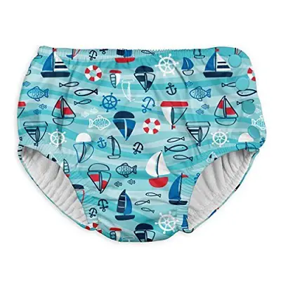 iplay Baby  Snap Reusable Absorbent Swimsuit Diaper