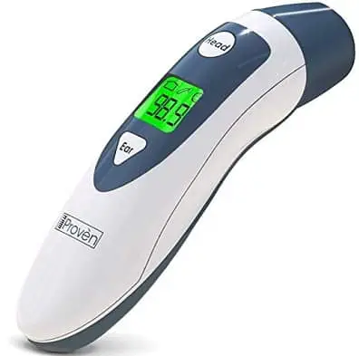  Baby Thermometer- Forehead Thermometer With Ear Function