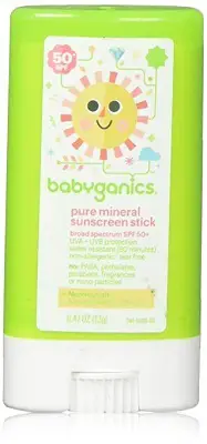 Babyganics Pure Mineral Sunscreen Stick
