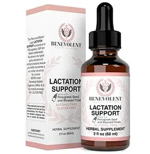 Benevolent Lactation Support Liquid