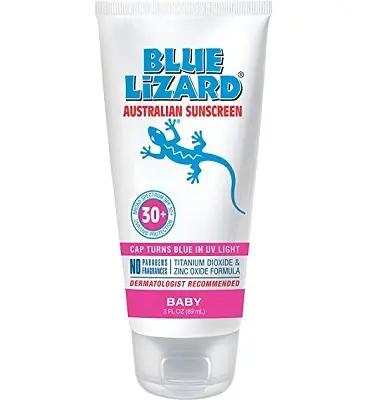  Blue Lizard Australian Sunscreen – Baby Sunscreen 
