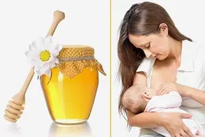 Breastfeeding and Honey