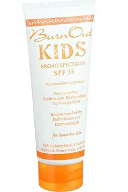 BurnOut SPF 35 KIDS Physical Sunscreen