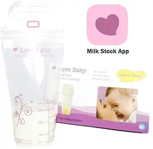Direct-Pump Breast Milk Storage Bags