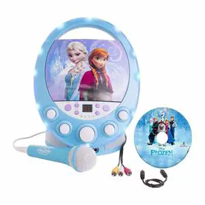 Disneys Frozen Karaoke Machine