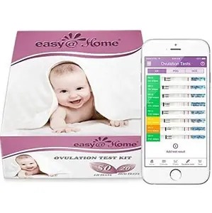 Easy@Home 50 Ovulation Test Strips 