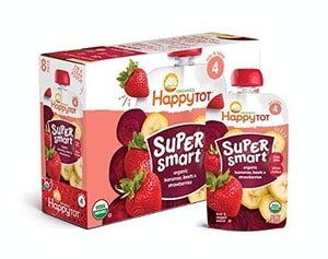 Happy Tot organic Stage 4 Super Smart Toddler Food