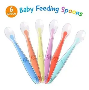  IOMEE Baby Spoons - BPA Free - First Stage Feeding