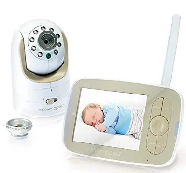  Infant Optics DXR-8 Video Baby Monitor