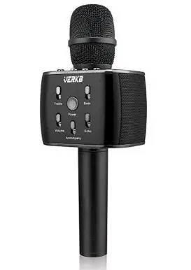 VERKB Wireless Karaoke Microphone