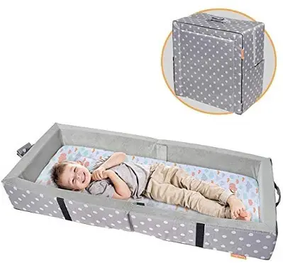 Milliard Portable Toddler Bumper Bed