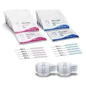 Mommed Ovulation Test Strips And Pregnancy Test Kit