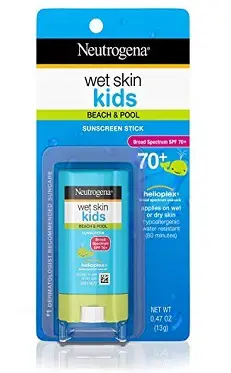 Neutrogena Wet Skin Kids Water Resistant Sunscreen 