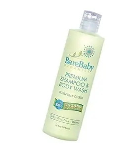 Organic Baby Shampoo and Body Wash 