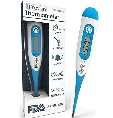 Rectal Digital Thermometer For Babies