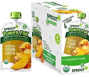 Sprout Organic Baby Food Pouches