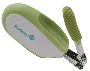 Steady grip infant clipper