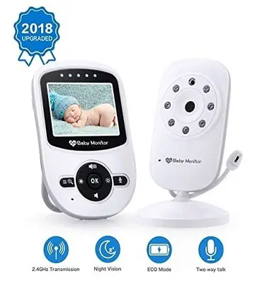 Video Baby Monitor with Camera by Babebay