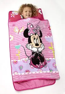Disney Minnie Mouse Toddler Rolled Nap Mat
