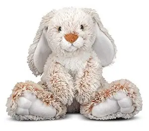 Melissa & Doug Borrow Bunny Rabbit Stuffed Animal
