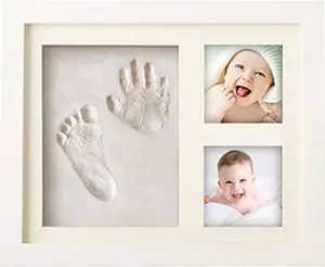 MyMiniJoy Newborn Baby Handprint Frame Kit