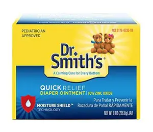 Dr Smith’s Quick Relief Diaper Rash Ointment
