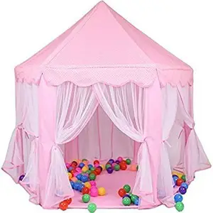 e-joy Kids Indoor/Outdoor Play Fairy Princess Castle Tent
