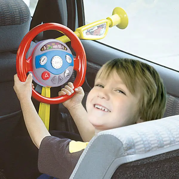 kid steering wheel toy