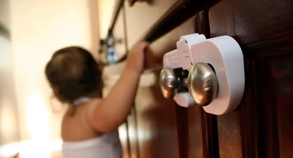 Baby Proof Cabinet Locks